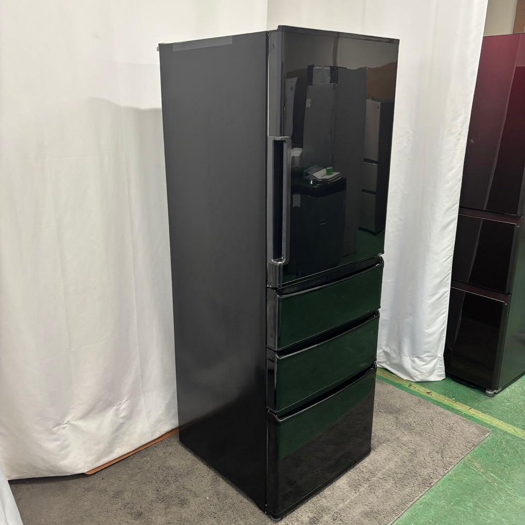 ★751　AQUA　設置無料　大型　冷蔵庫　　300-400ℓ　右開　安い　綺麗