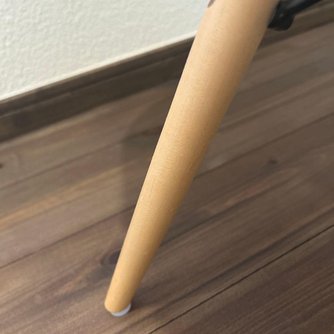 美品ハーマンミラー イームズ プラスチック シェル アーム チェア DAWライム