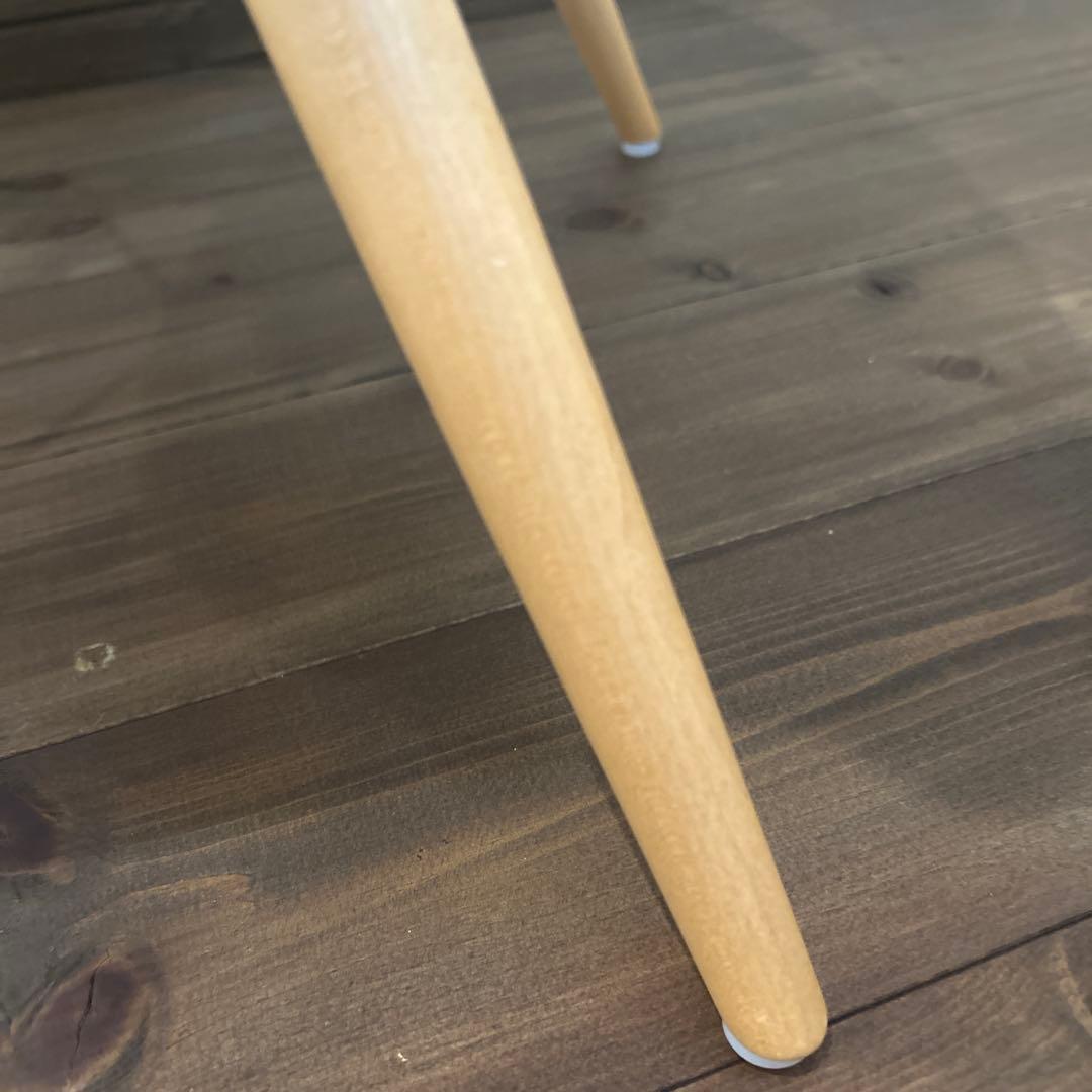 美品ハーマンミラー イームズ プラスチック シェル アーム チェア DAWライム