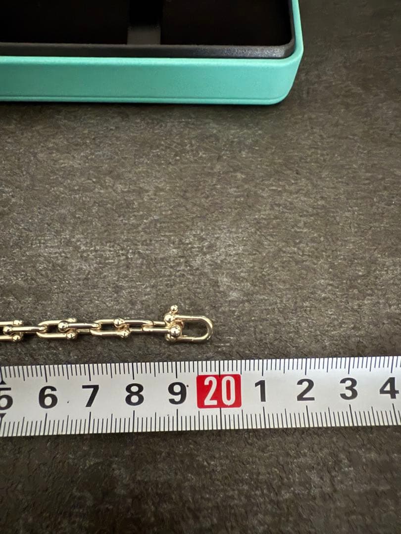 Tiffany & Co. スモールリンクブレスレット　ティファニー　シルバー