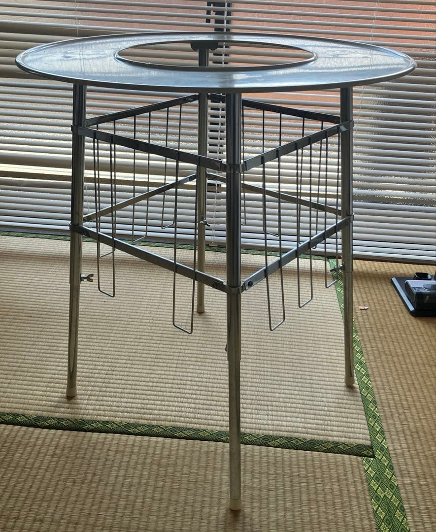 【9/20値下げ】コロナsl6623ストーブ用テーブル