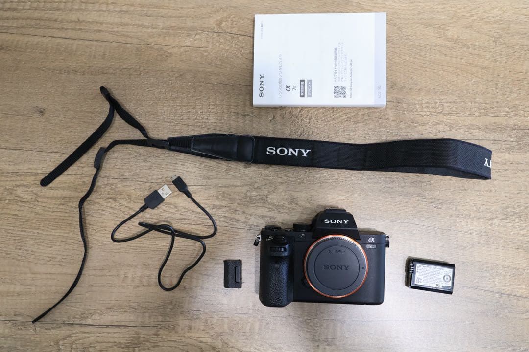 SONY α7Ⅱ ボディ ILCE-7M2 フルサイズミラーレスカメラ