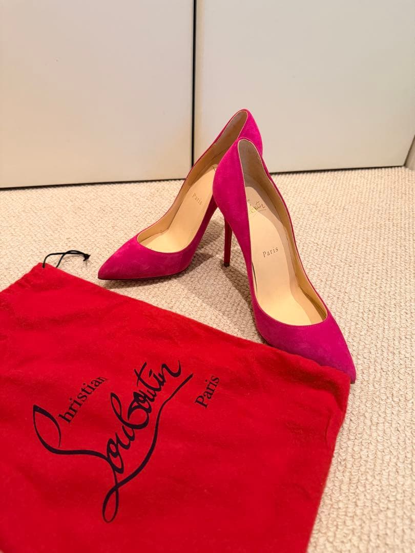 Christian Louboutin バービーピンク ハイヒール