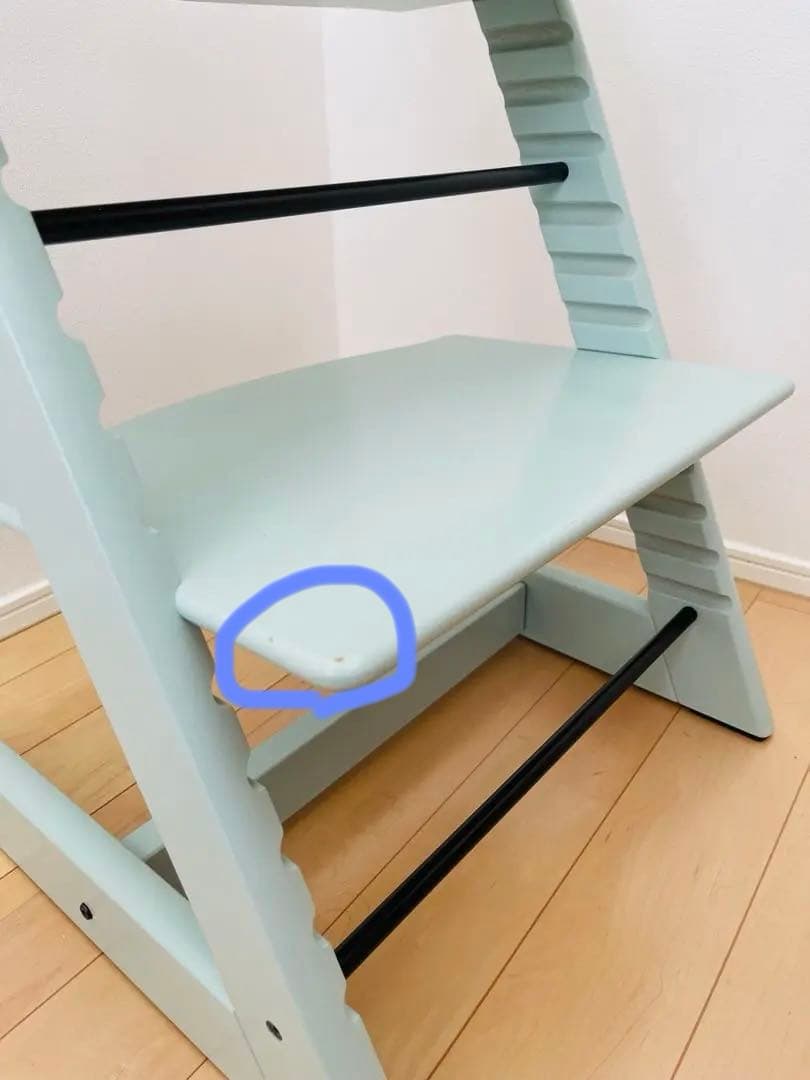 ストッケ　トリップトラップ　シリアルナンバー6 ミント