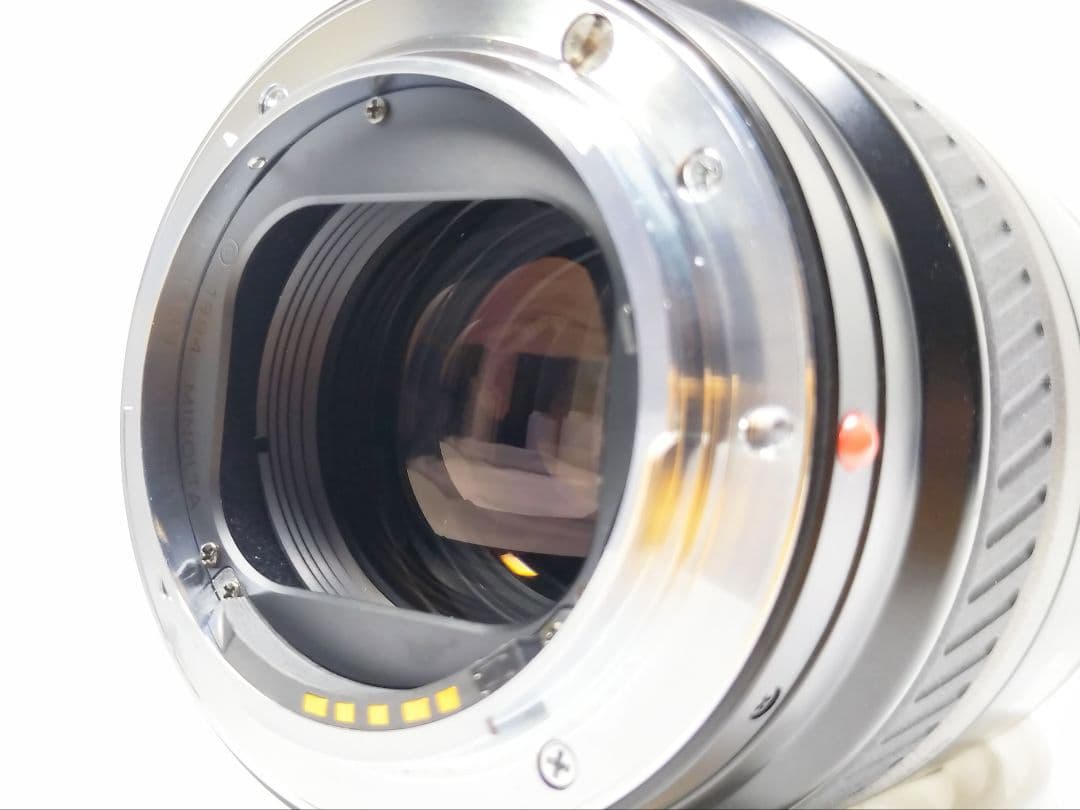 【動確/良品】MINOLTA AF 100mm F2.8 SOFT