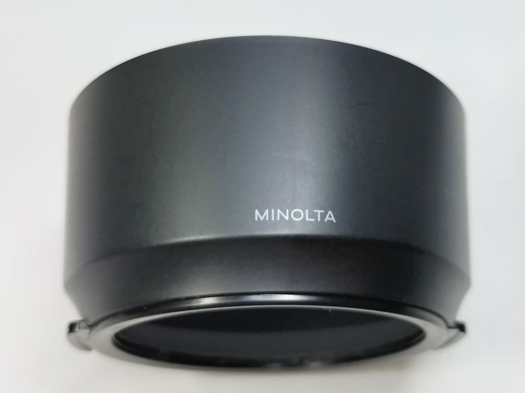 【動確/良品】MINOLTA AF 100mm F2.8 SOFT