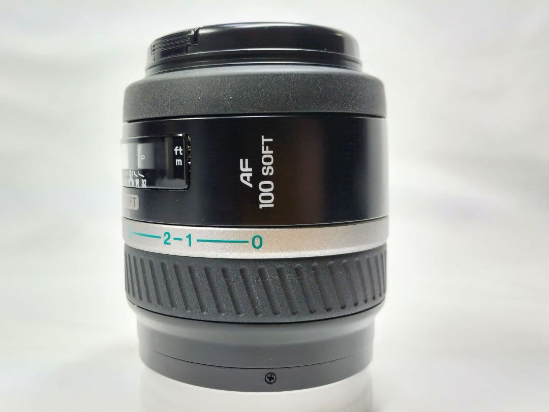 【動確/良品】MINOLTA AF 100mm F2.8 SOFT
