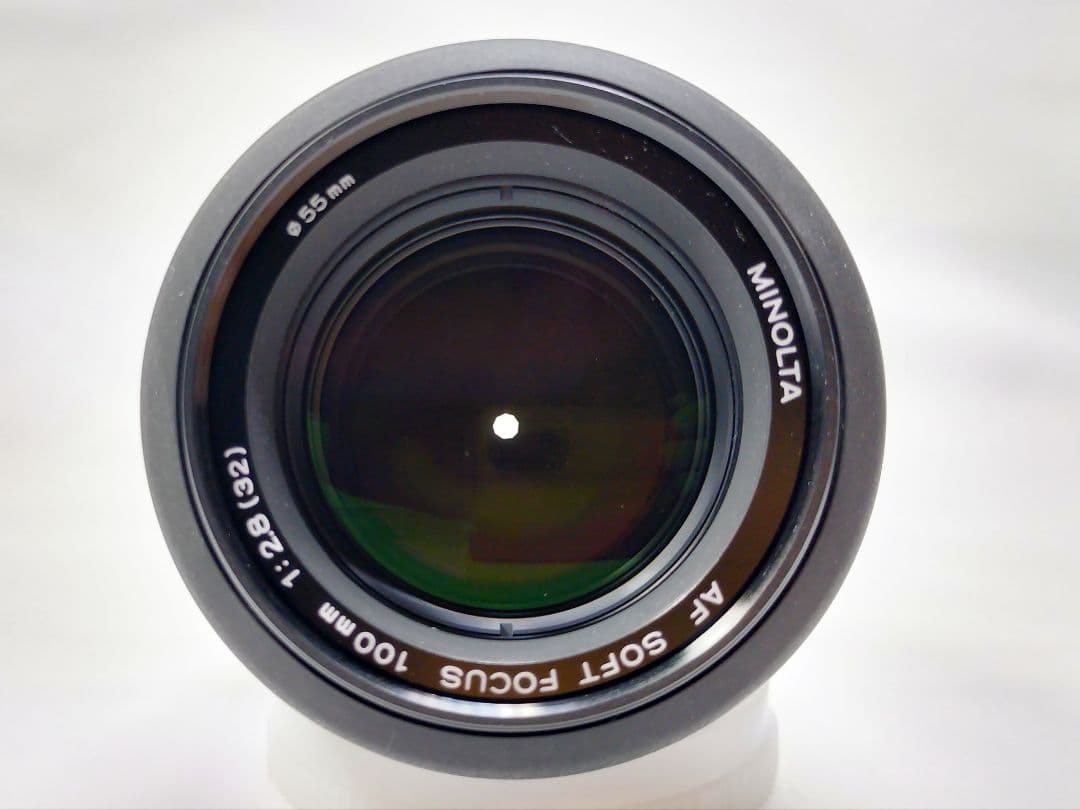 【動確/良品】MINOLTA AF 100mm F2.8 SOFT