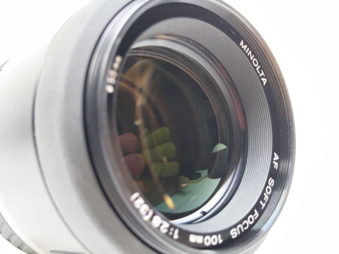 【動確/良品】MINOLTA AF 100mm F2.8 SOFT