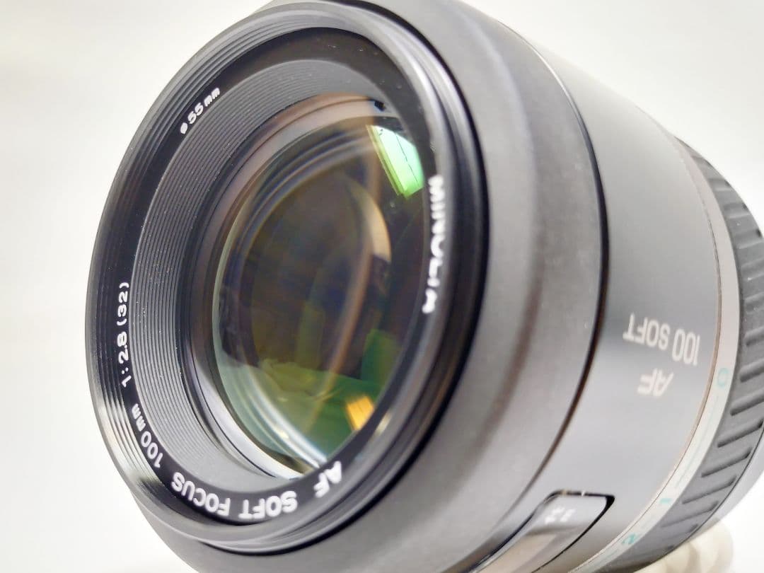 【動確/良品】MINOLTA AF 100mm F2.8 SOFT