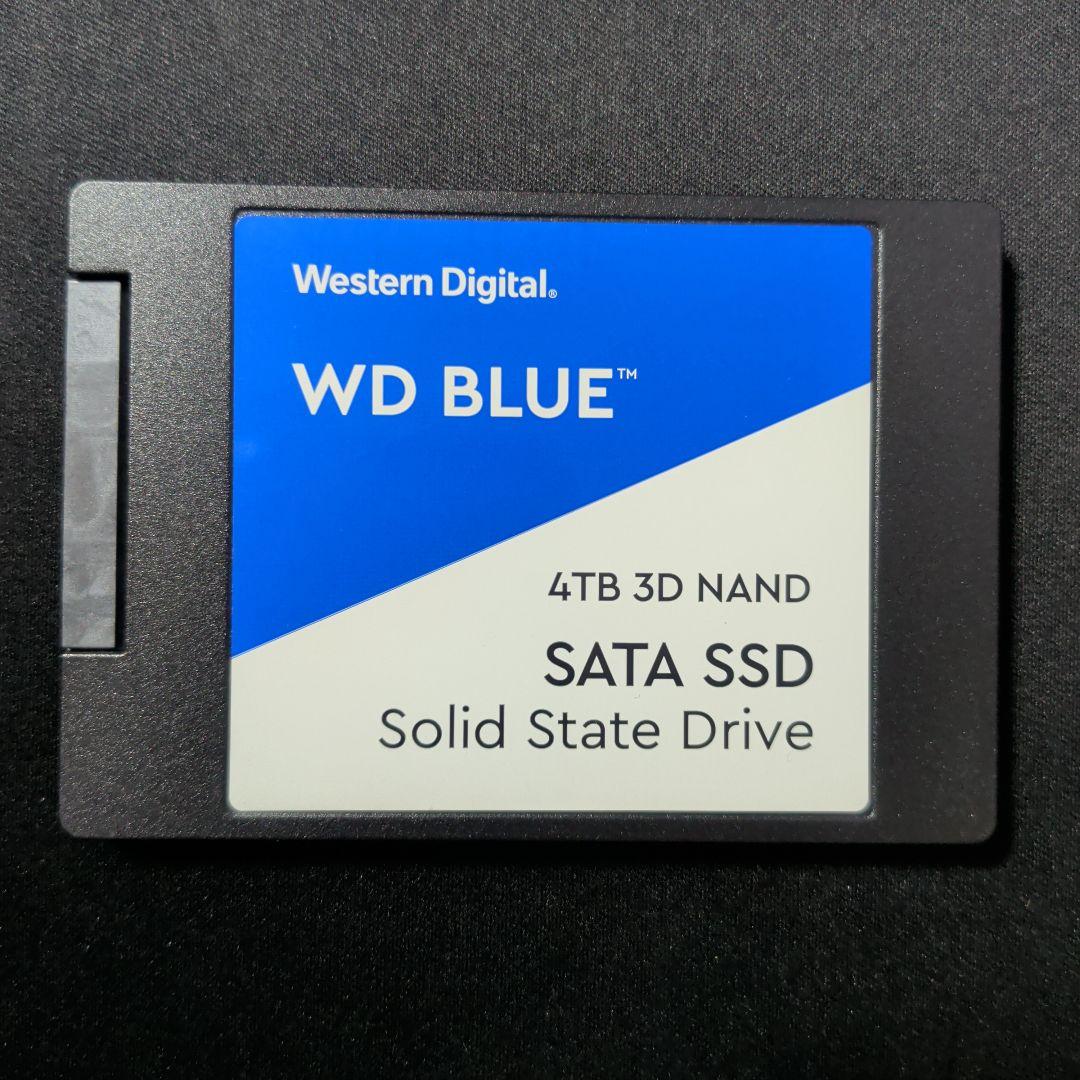 Western Digital 2.5インチ SSD 4TB