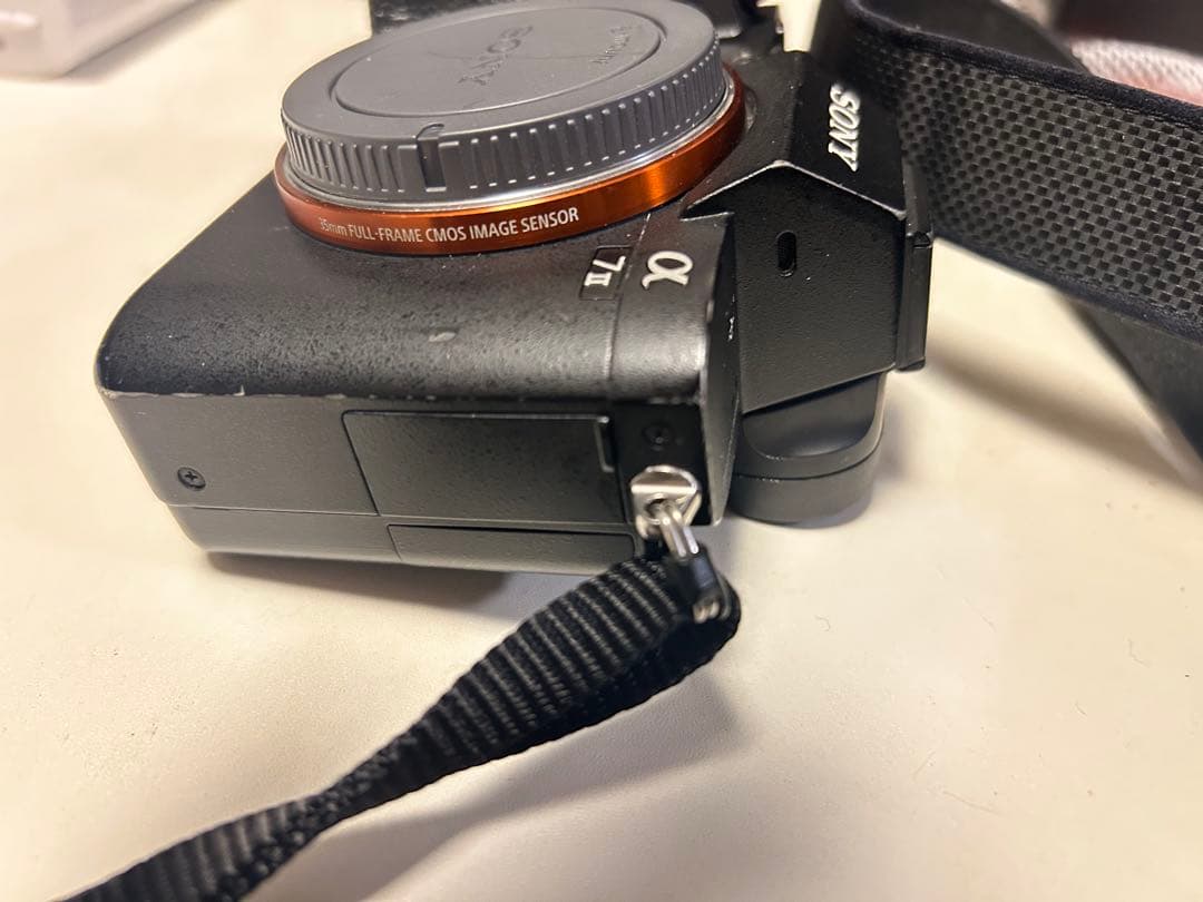 SONY α7 II バッテリー6本、スーパーブック付き