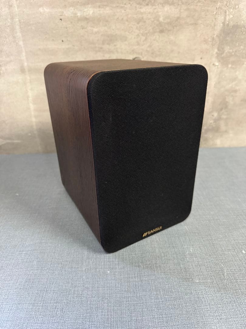 ☆サンスイ 真空管ハイブリッドアンプ搭載CDステレオシステムSMC-300BT