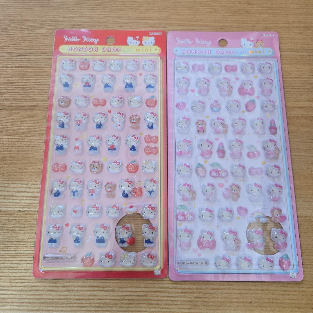 ボンボンドロップシール　サンリオMINI