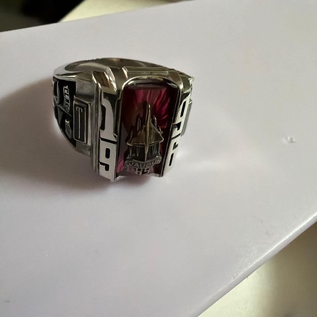 JOSTENS 90sカレッジリングsize19号