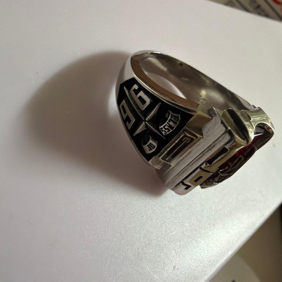 JOSTENS 90sカレッジリングsize19号