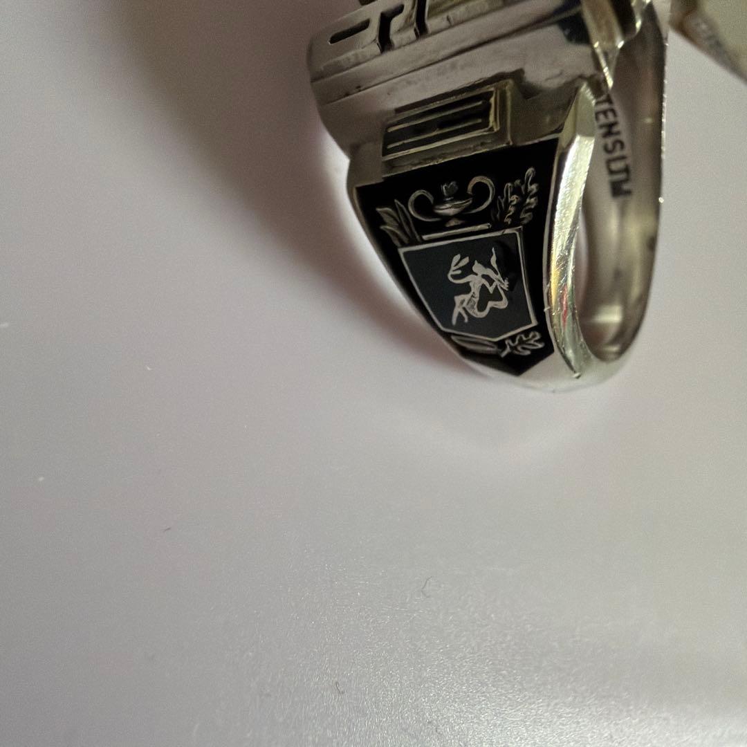 JOSTENS 90sカレッジリングsize19号