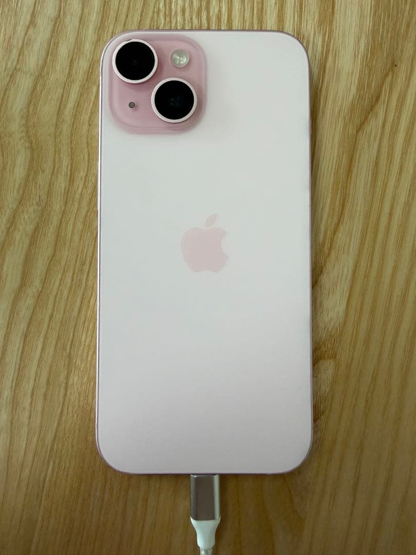 iPhone15 512GB ピンク