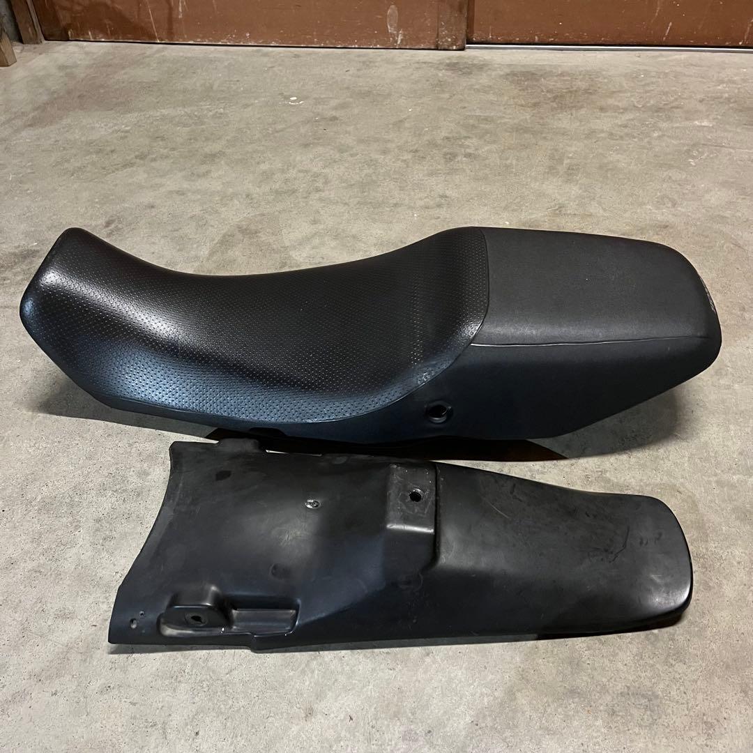 HONDA FTR223純正シート　リアフェンダー　セット