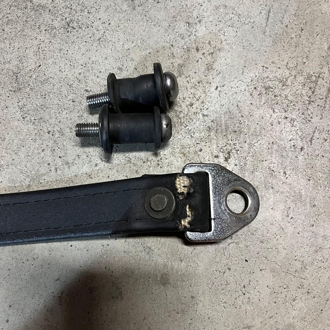 HONDA FTR223純正シート　リアフェンダー　セット