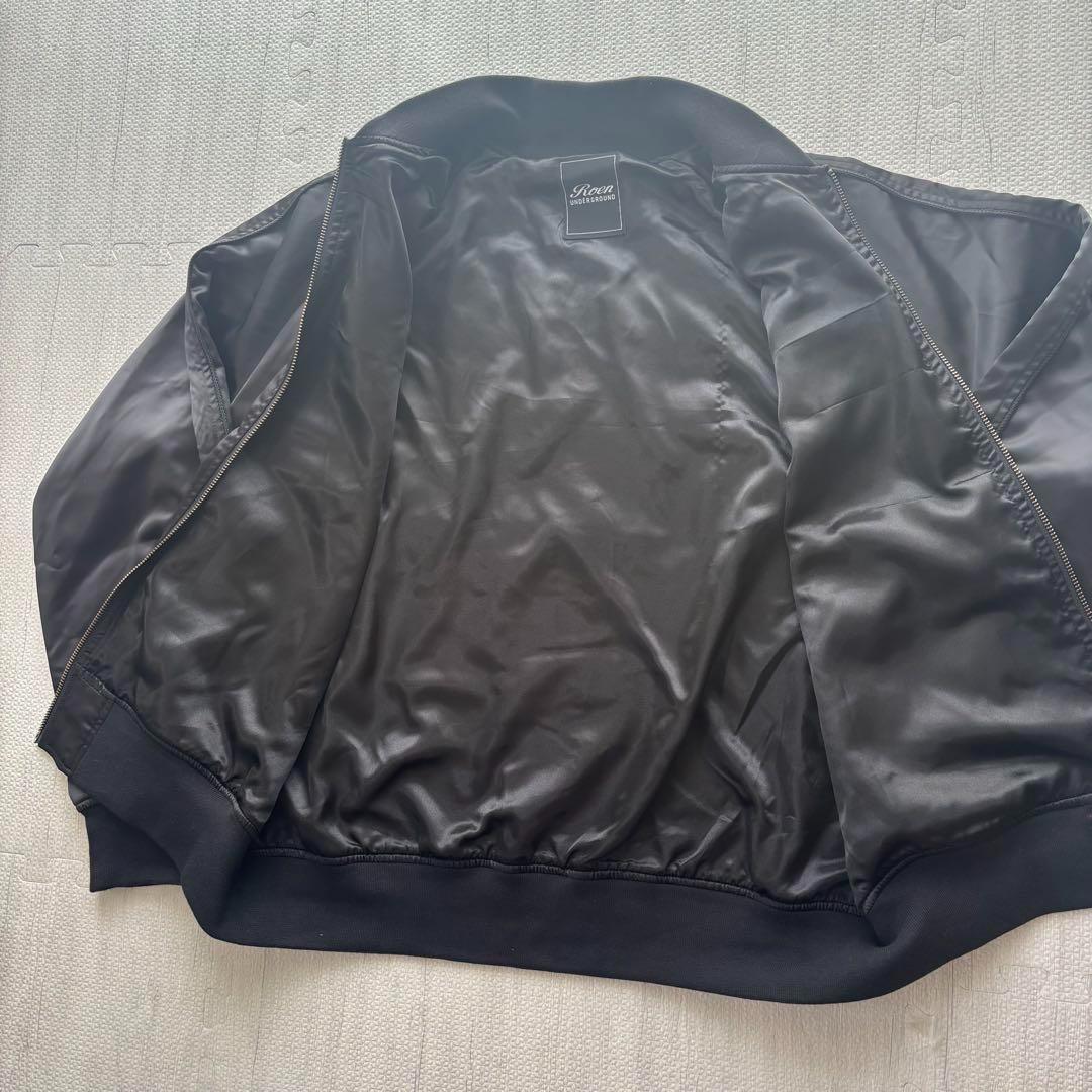 RIZIN × ROEN 雷神×狼煙 ライジン ロエン スカジャン ジャケット