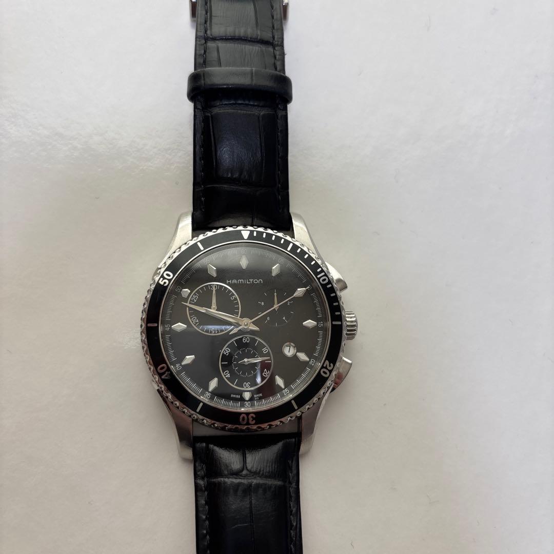 HAMILTON クロノグラフ 腕時計 H375120