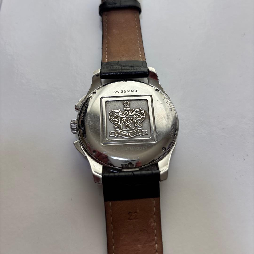 HAMILTON クロノグラフ 腕時計 H375120