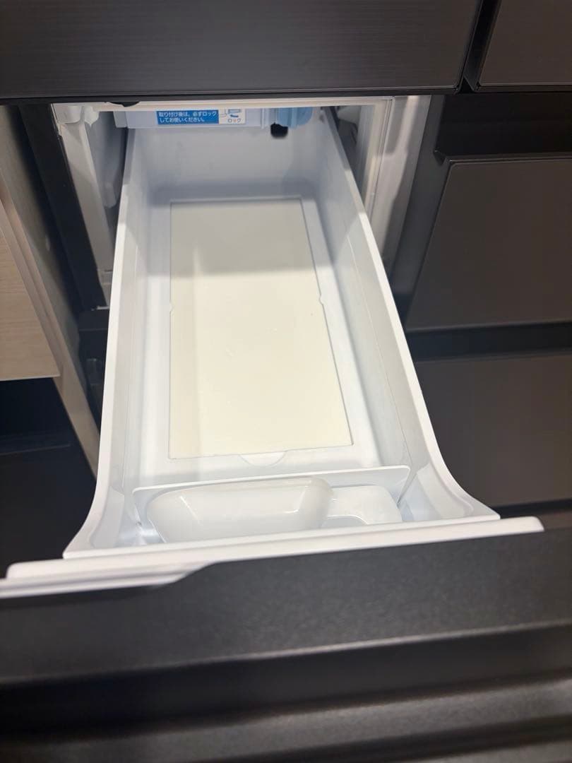 Panasonic冷蔵庫6ドア最上位モデル NR-F55WX1-H 2024年製