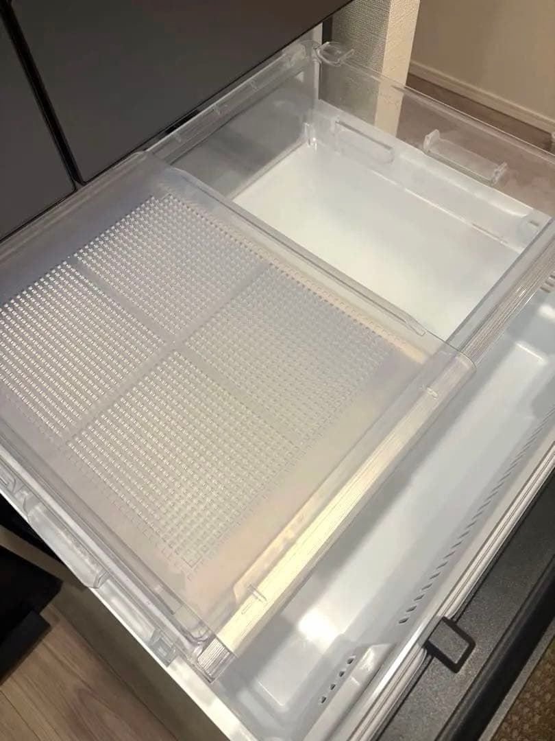 Panasonic冷蔵庫6ドア最上位モデル NR-F55WX1-H 2024年製