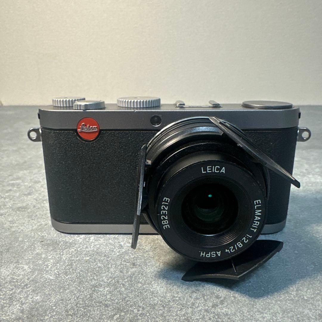 yukiyanagi【美品】Leica X1 スチールグレー ライカ