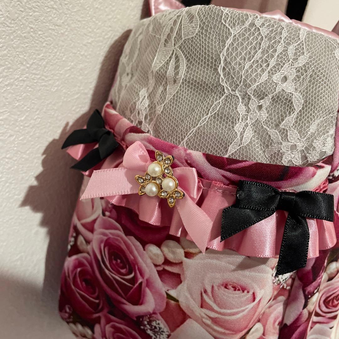 コヤンイサムチョン　貴婦人ルミちゃんころりんトートバッグ・ポーチ付き