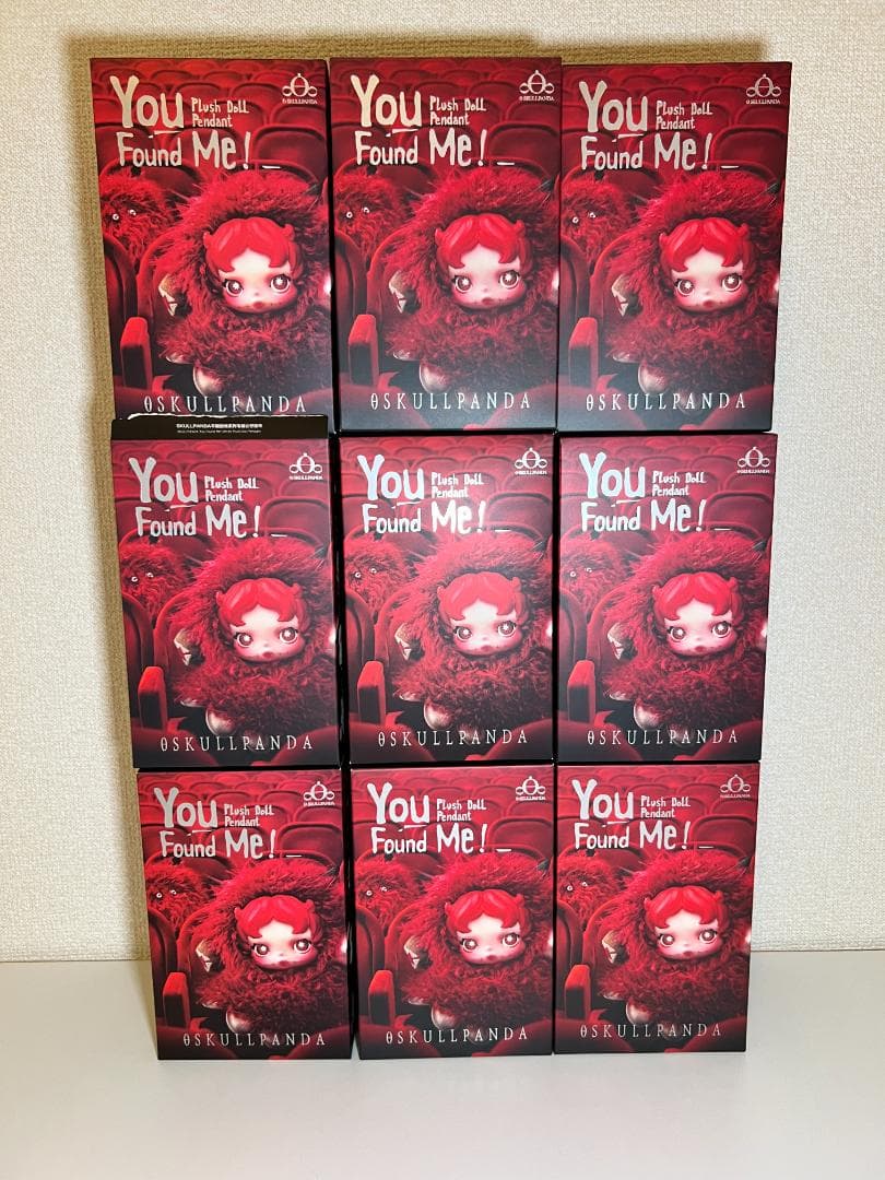 SKULLPANDA You Found Me! 9種 コンプリートセット