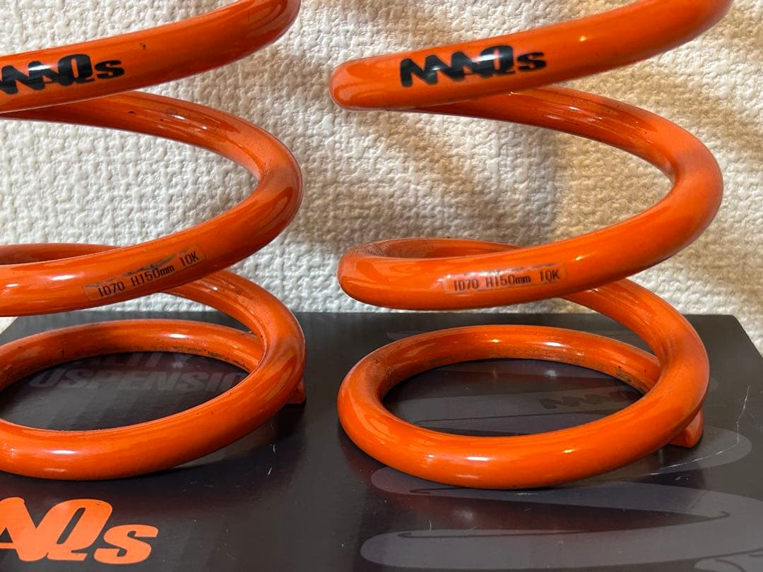 MAQS スプリング 2本セット　ID70 150mm 10K