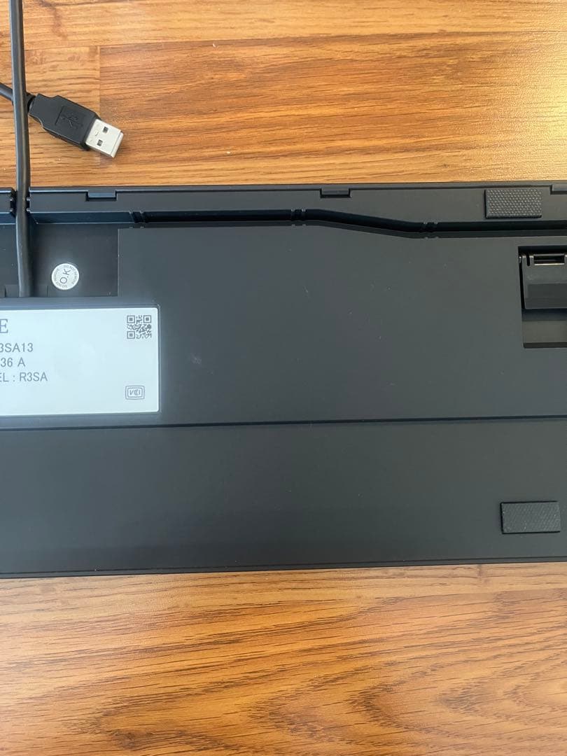 REALFORCE R3 R3SA13 有線 フルキー 30g荷重 日本語配列