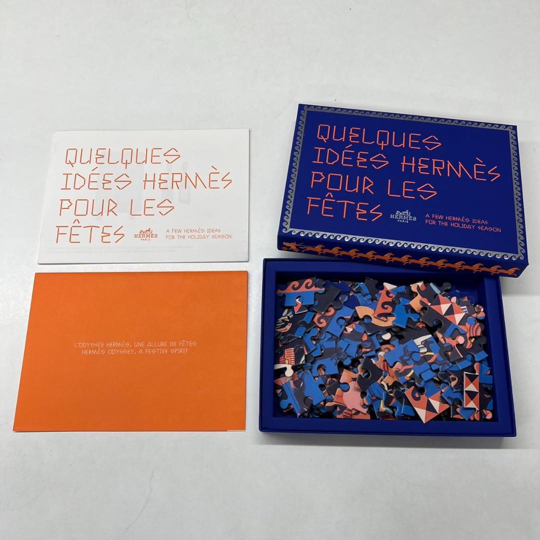 エルメス Hermes 140ピースジグソーパズル