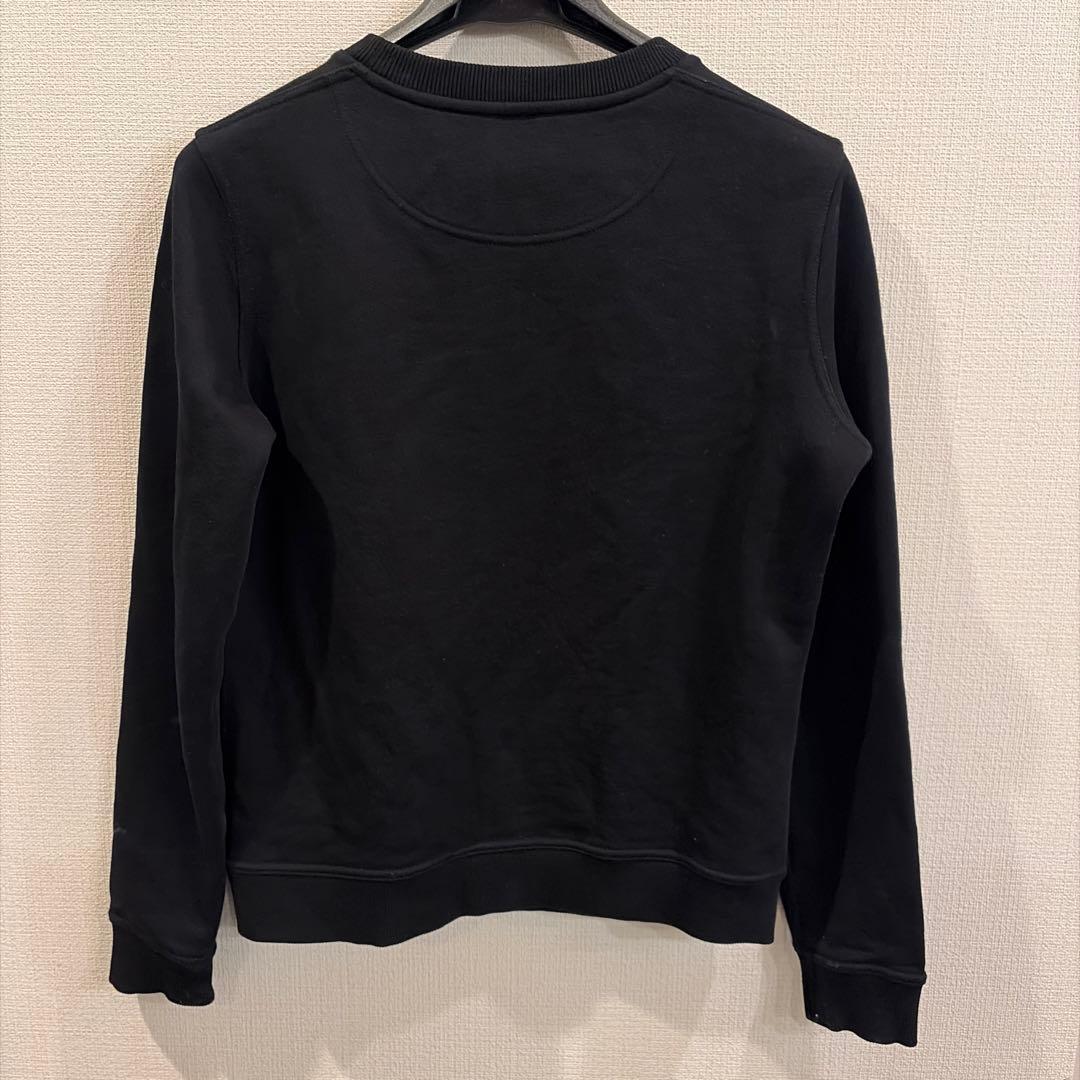 KENZO トラ刺繍 ブラックスウェットS