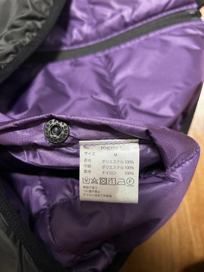 pwa リバーシブル　ベスト　M