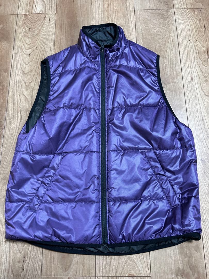 pwa リバーシブル　ベスト　M