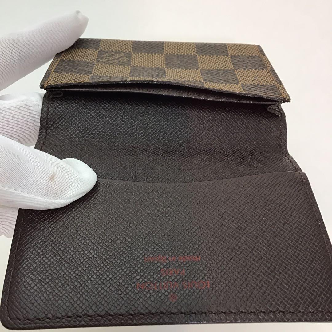 ‼️ルイ・ヴィトン‼️ ダミエ　カードケース、名刺入れ N62920