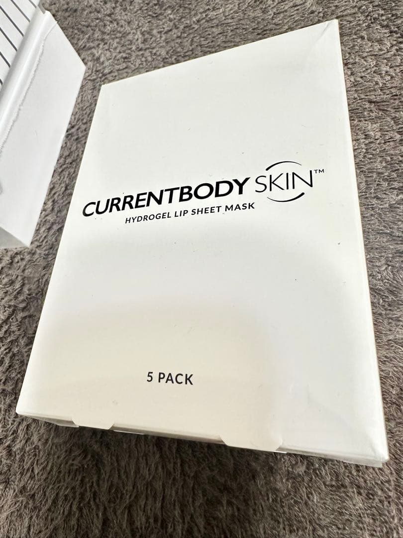 CurrentBody Skin LED リップパーフ エクター＆フェイスマスク