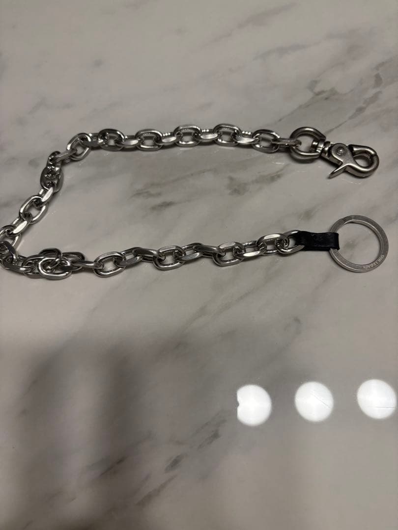 Our Legacy Ladon アワーレガシー ネックレス ローズ着用