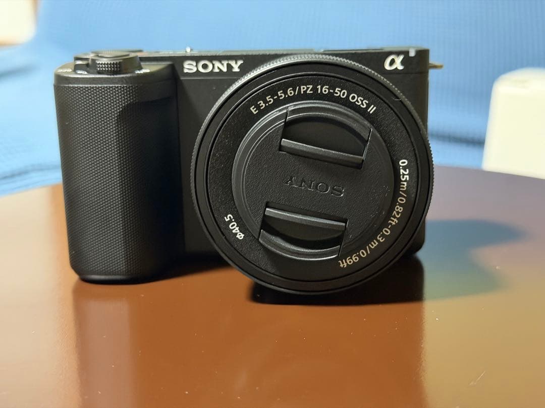 Sony ZV-E10 Ⅱ パワーズームレンズキット　美品　一カ月半