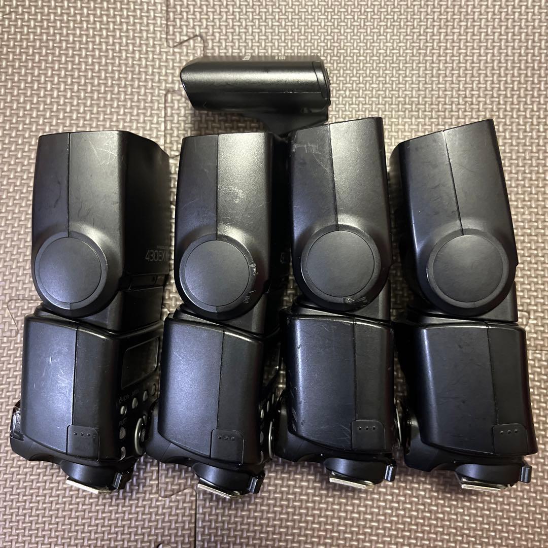 【最終値下げ】CANON SPEEDLITE 430EXII ４個 ＋ 90EX