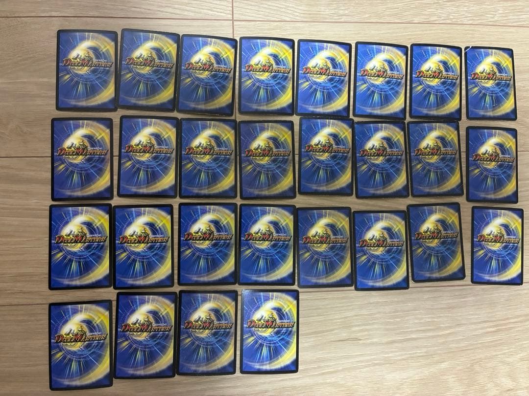 初期　デュエルマスターズ　火文明28枚セット