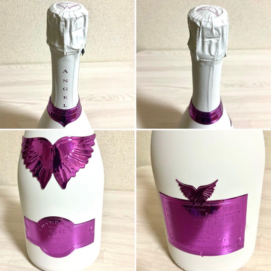 ANGEL エンジェル シャンパン ロゼホワイト ロゼ バレンタイン ファー