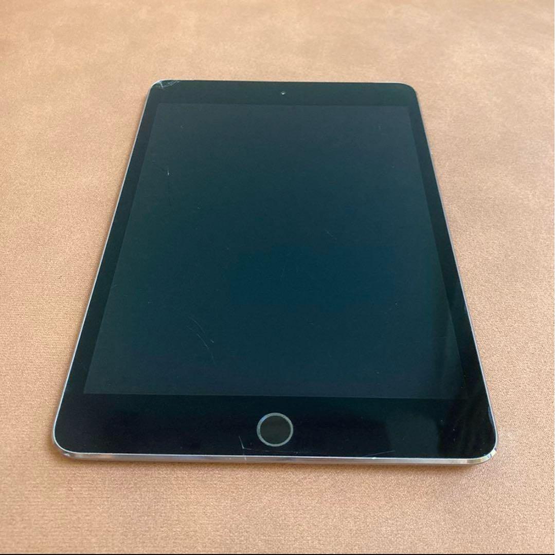 931 電池最良好☆iPad mini4 第4世代 128GB SIMフリー☆