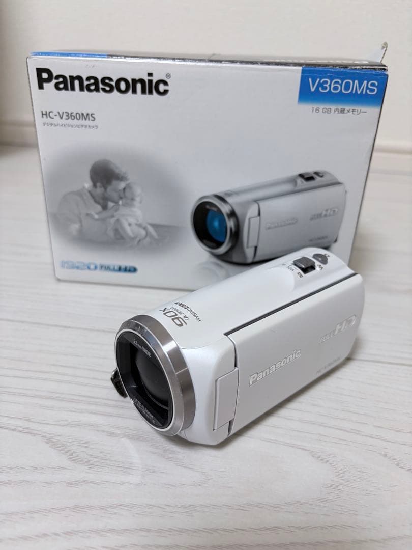 売*コ様 Panasonic HC-V360MS ビデオカメラ 16GB
