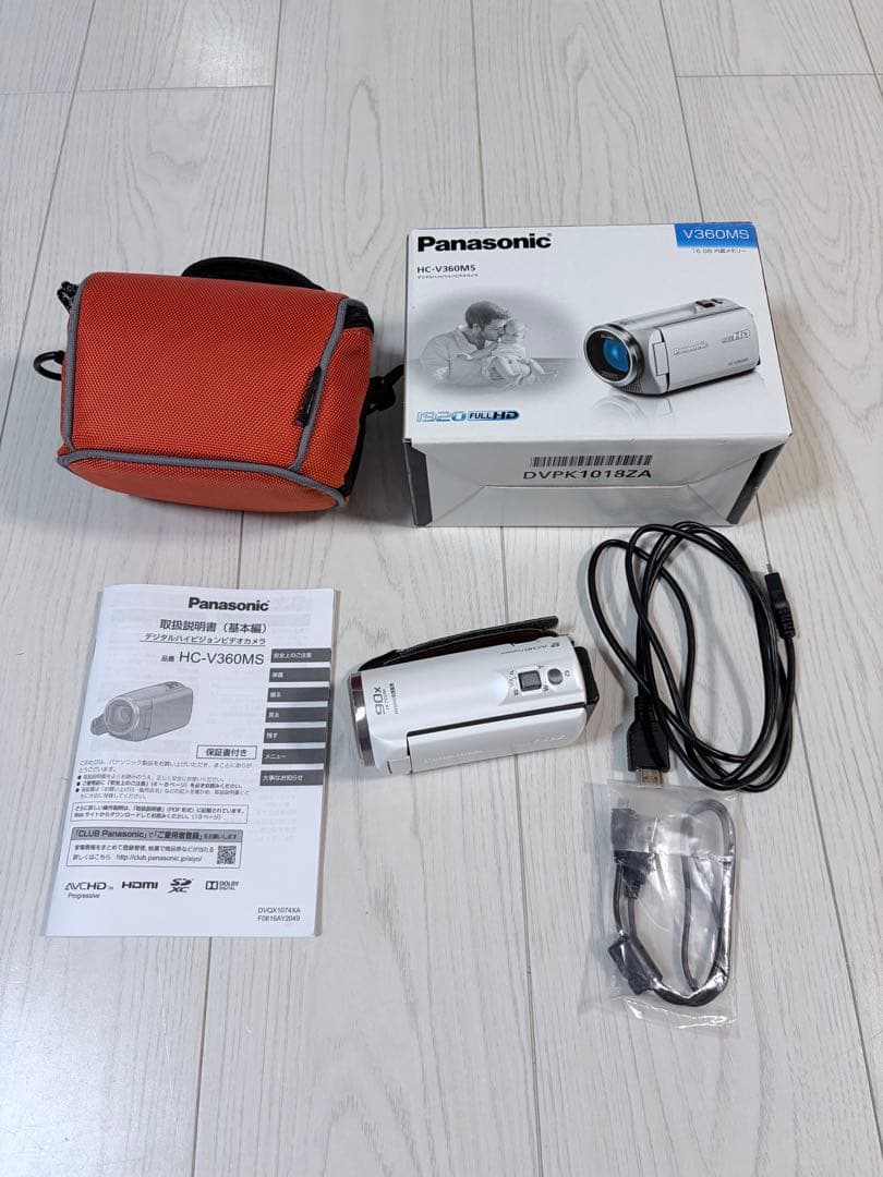売*コ様 Panasonic HC-V360MS ビデオカメラ 16GB