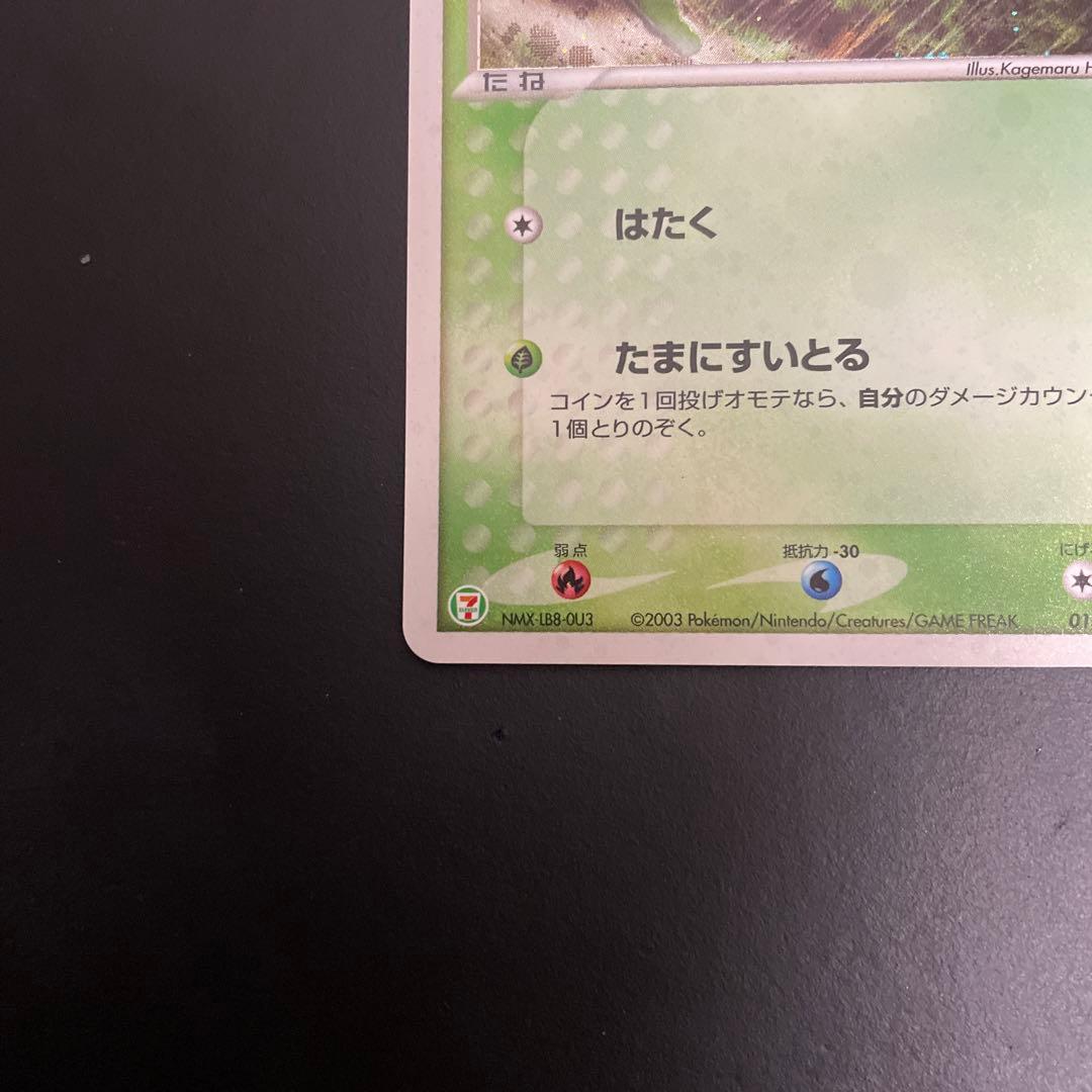 ポケモンカード 3枚セット（キモリ・ミズゴロウ・アチャモ）セブンイレブン　プロモ