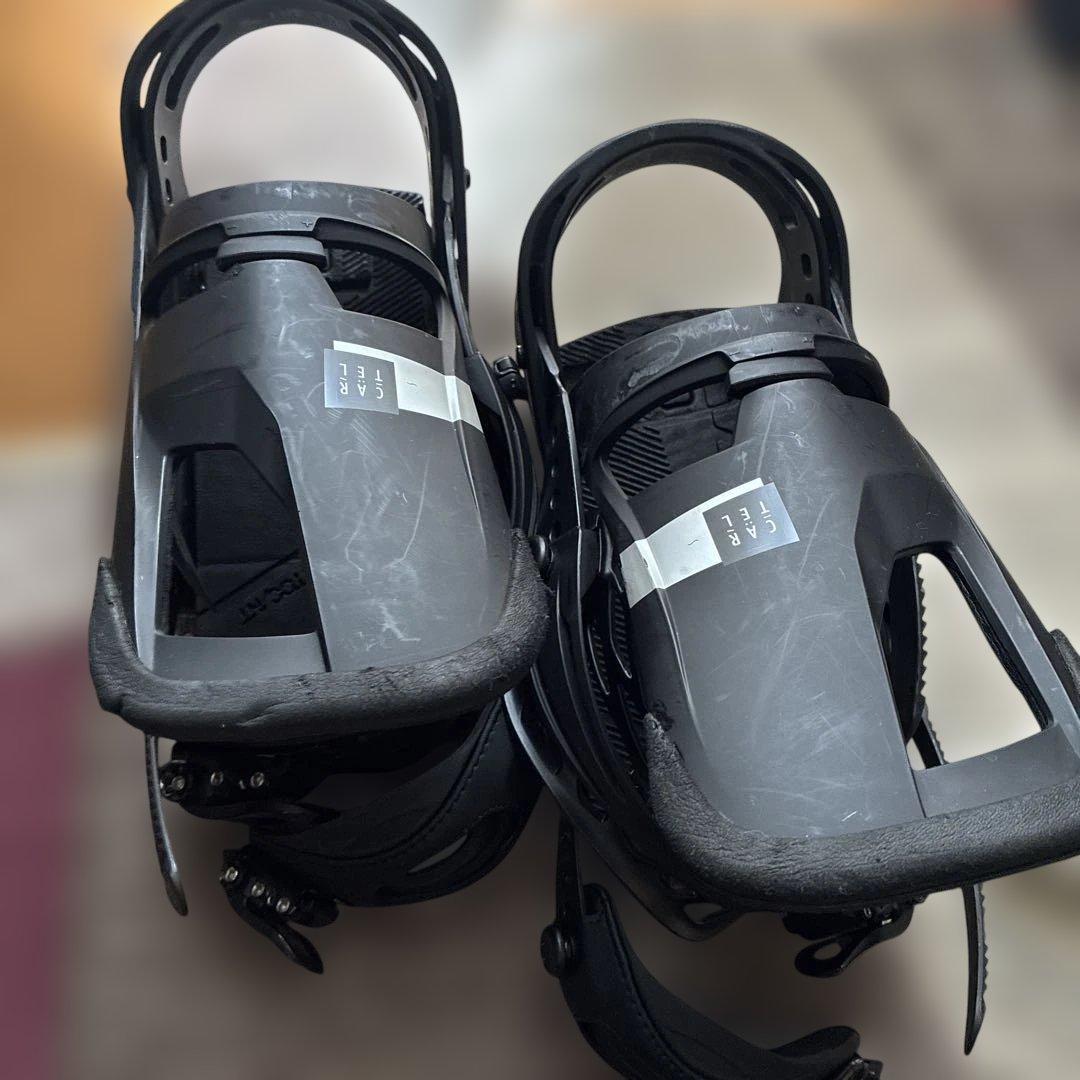 burton Cartel ブラック Sサイズ